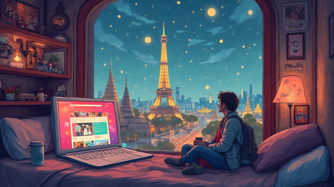 Dating Sites voor Reizigers: Vind je Match in Elk Land