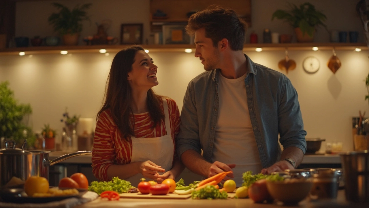 First Date Ideas voor Food Lovers: Koken, Proeven en Scoren