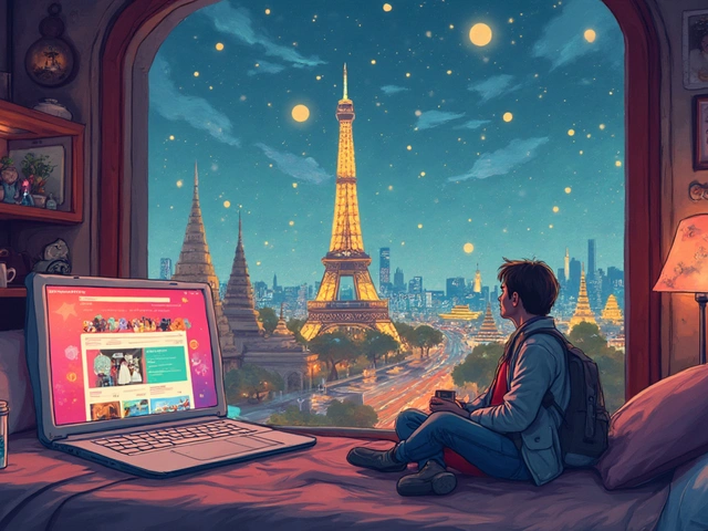 Dating Sites voor Reizigers: Vind je Match in Elk Land