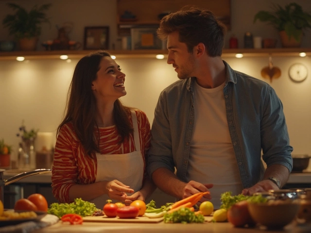 First Date Ideas voor Food Lovers: Koken, Proeven en Scoren