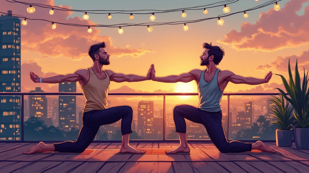 Buitenlucht en actie: sportieve dates die werken