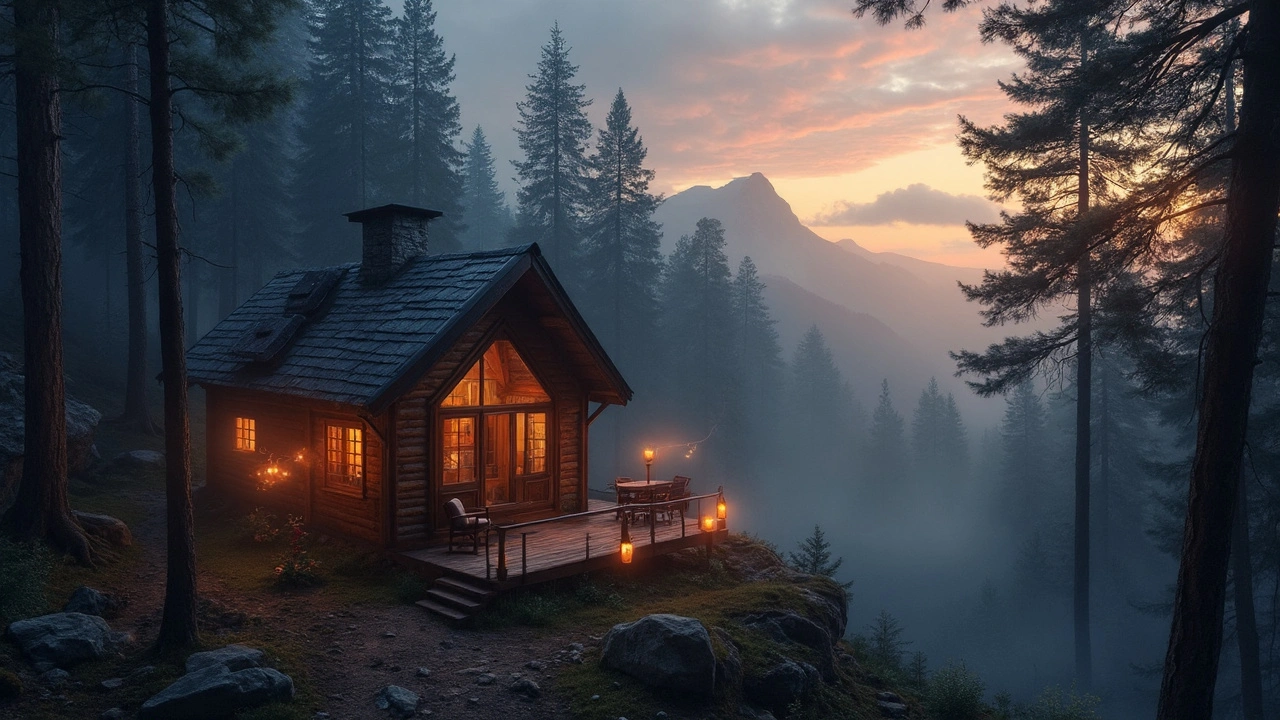 Cozy Cabins: De Ultieme Romantische Getaway in de Bergen