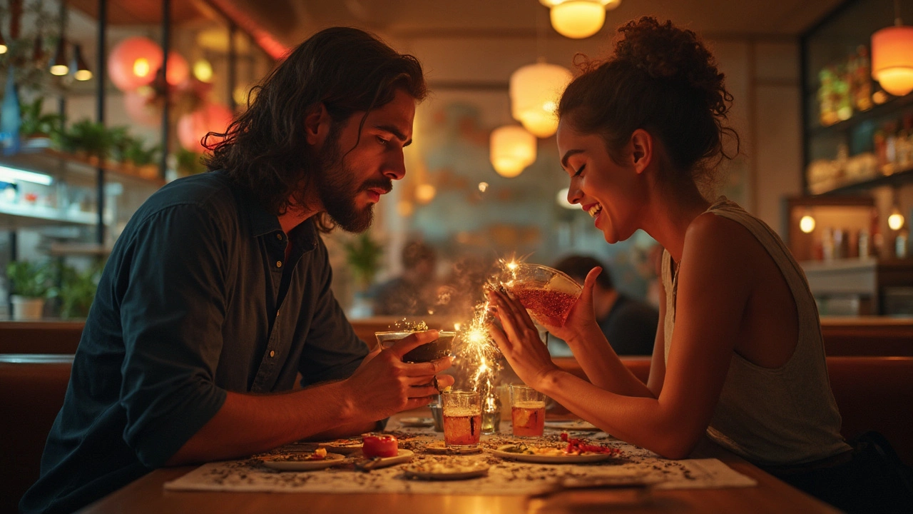 Eén keuken, één vlam: samen koken = instant chemistry