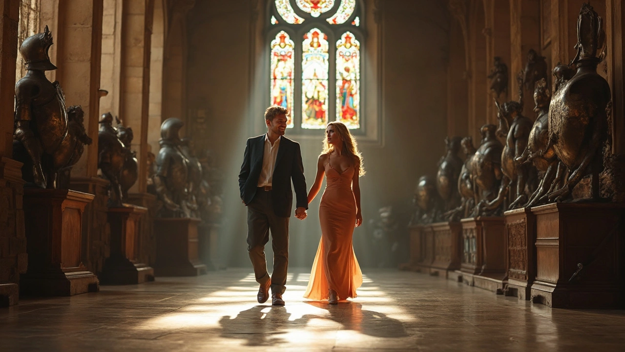 First Date Ideeën voor History Buffs: Duik het Verleden in voor Spanning