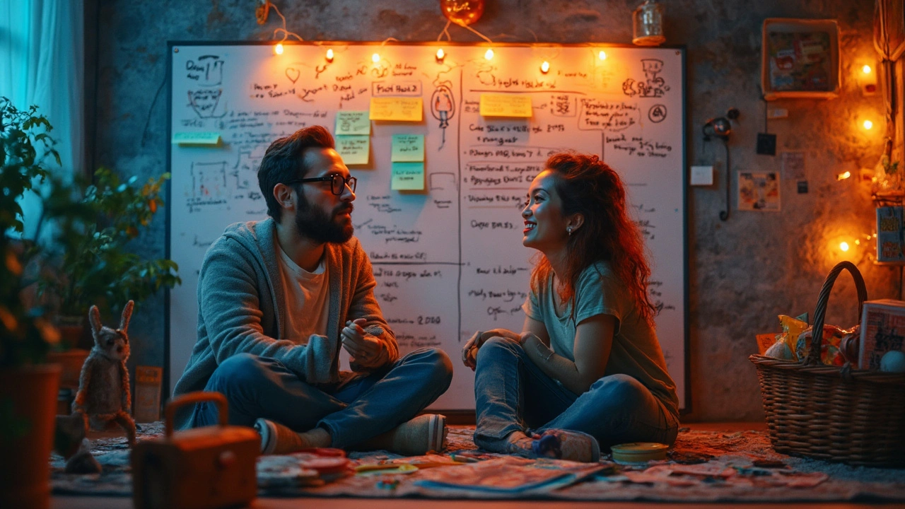 Hoe je de vonk levend houdt: echte datingtips voor stellen