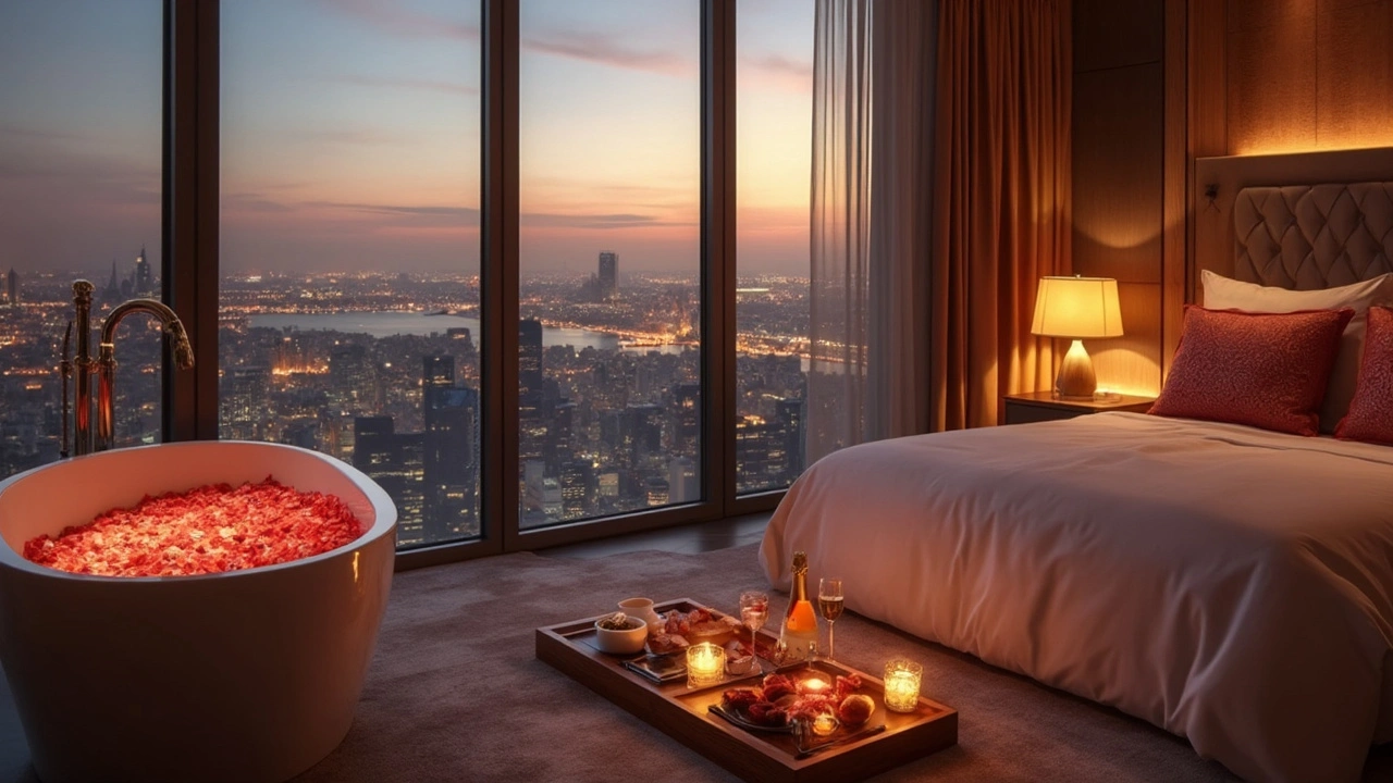 Luxury Romantic Getaways: Elke Euro Dikke Pret