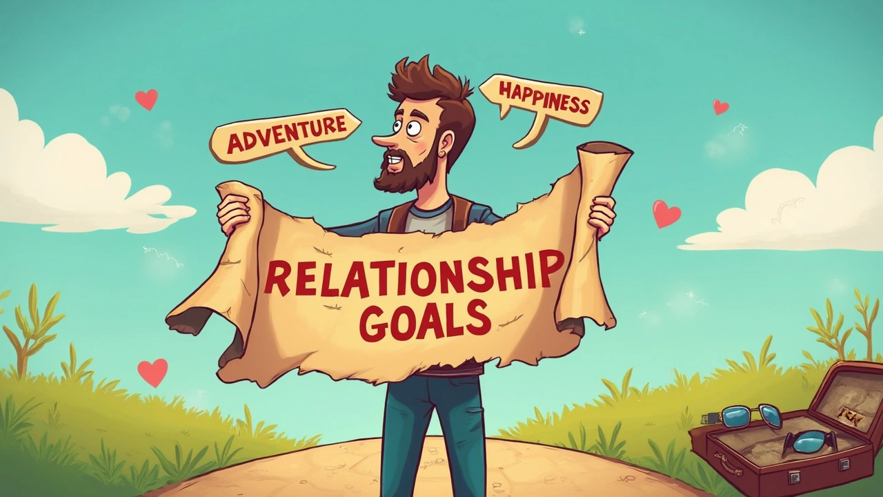 Relationship Goals: Van Fantasie Naar Realiteit