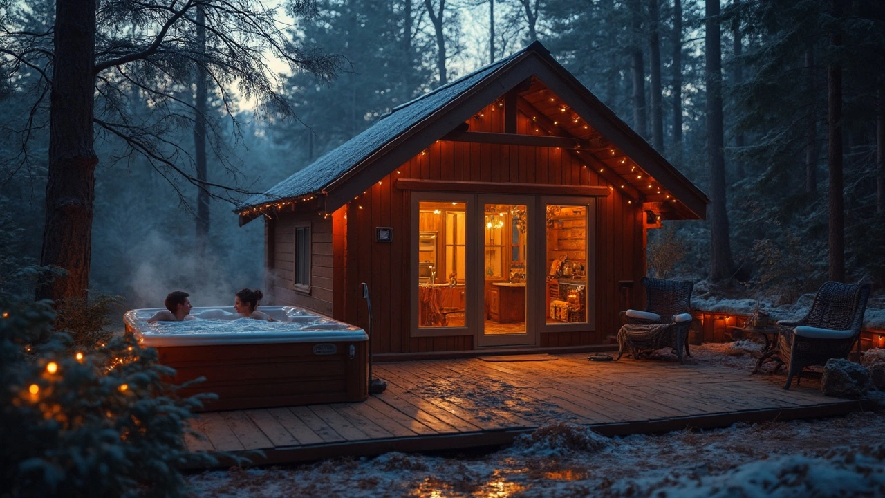 Romantic Getaways met Hot Tubs en Haardvuur: De Ultieme Manneneditie