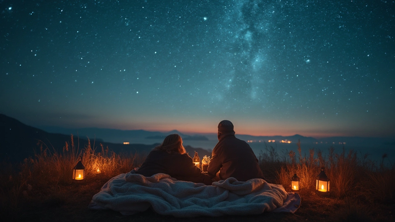 Romantic Getaways met Ongekende Sterrenhemels: Jij, Zij & de Nacht