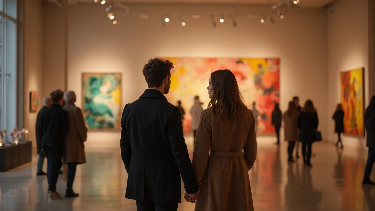 Romantic Getaways voor Kunstliefhebbers: De Beste Trips voor Gallery Hoppers