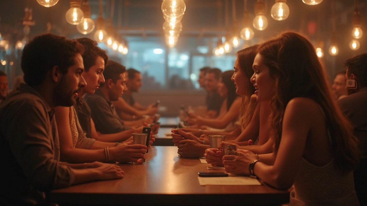 Speed Dating: De Geheimen Achter Snelle Nummers en Nieuwe Gesprekken