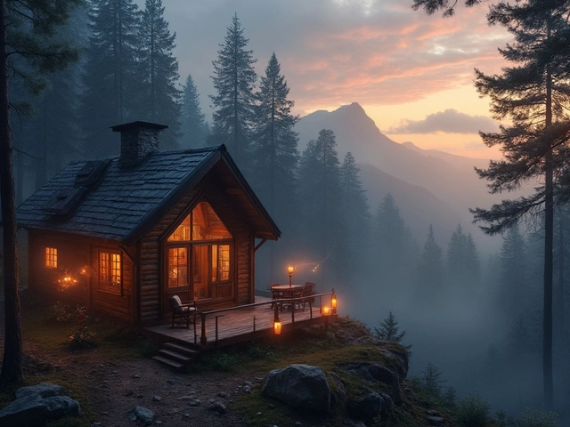 Cozy Cabins: De Ultieme Romantische Getaway in de Bergen