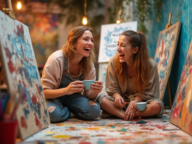 Creatieve First Date Ideeën voor de Artistiekeling: Ontsnap aan de standaard