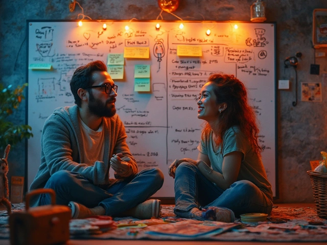 Hoe je de vonk levend houdt: echte datingtips voor stellen