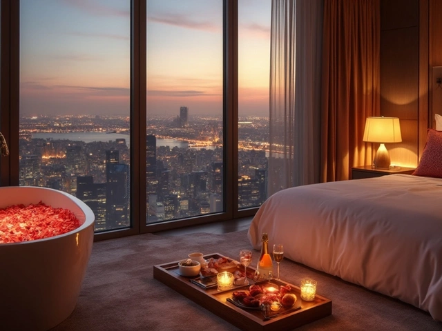 Luxury Romantic Getaways: Elke Euro Dikke Pret