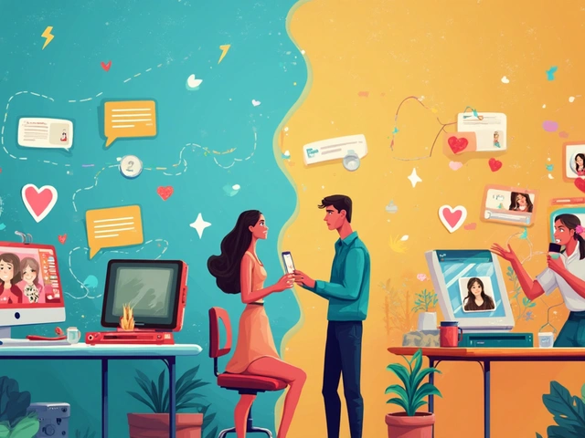 Online Dating: Van Chatrooms tot Sexy Swipen