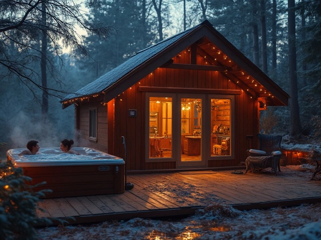 Romantic Getaways met Hot Tubs en Haardvuur: De Ultieme Manneneditie