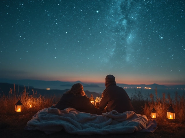 Romantic Getaways met Ongekende Sterrenhemels: Jij, Zij & de Nacht