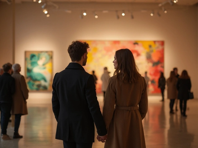 Romantic Getaways voor Kunstliefhebbers: De Beste Trips voor Gallery Hoppers
