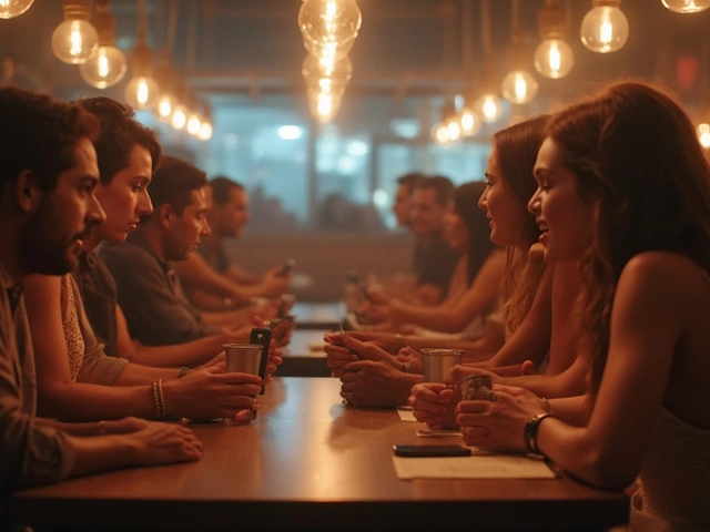 Speed Dating: De Geheimen Achter Snelle Nummers en Nieuwe Gesprekken