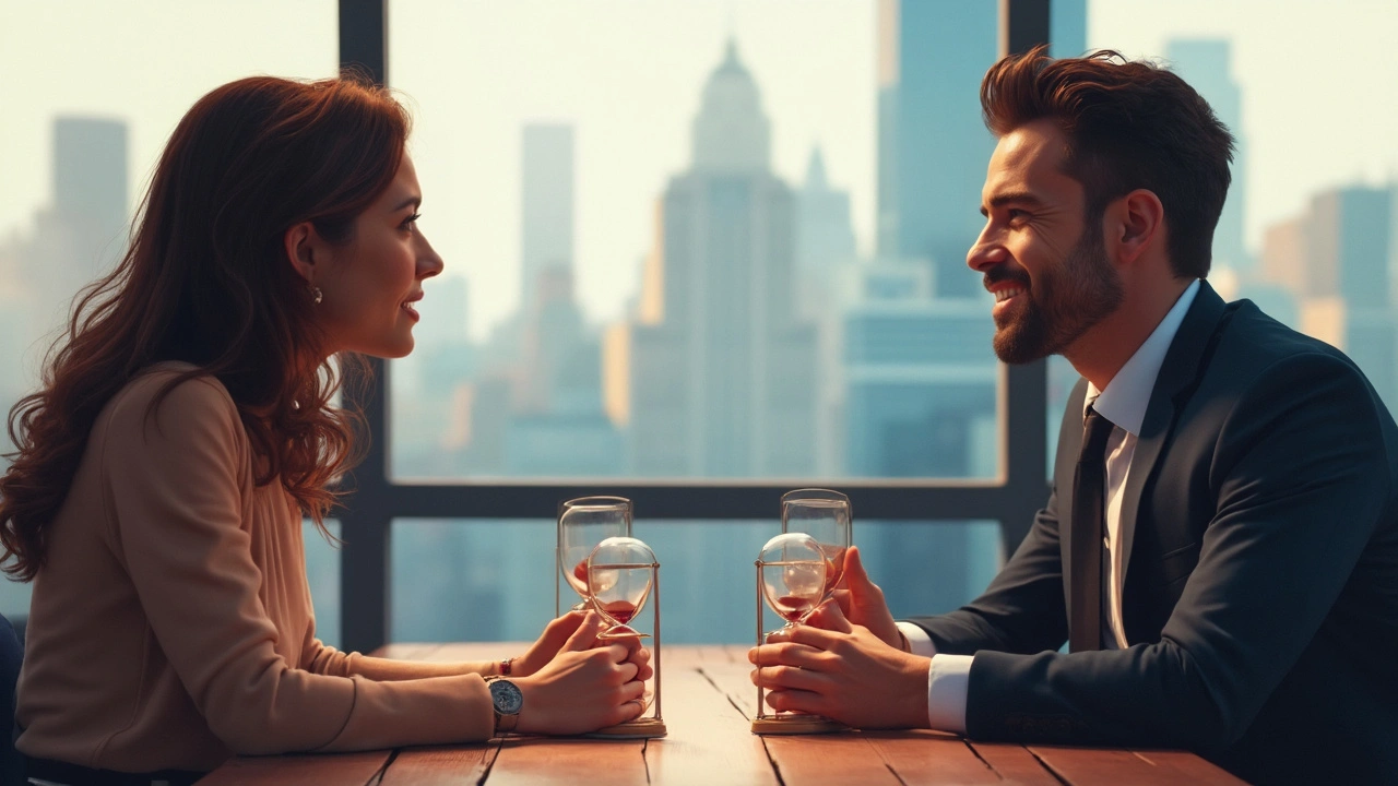 Waarom is speed dating zo hot?