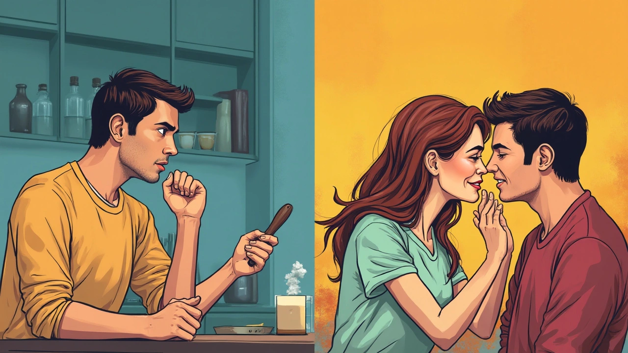 Welke kick krijg je van echte liefde?