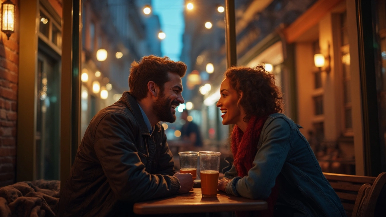 Hoe Houd Je een Gesprek Gaande: Dating Tips voor Echte Babbelhelden