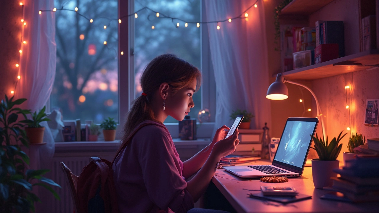 Online Dating voor Studenten: Tips en Tricks om Love & Studie te Balanceren