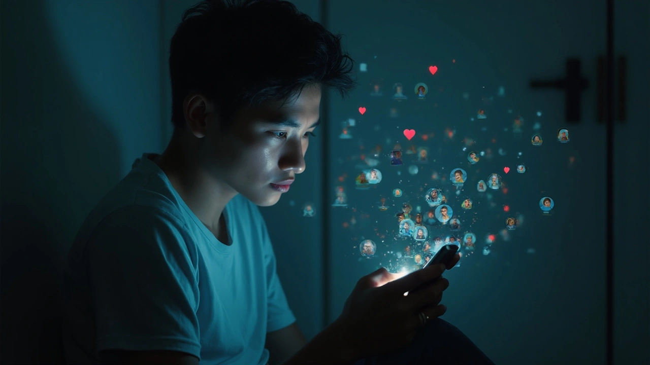 Psychologie van Dating Apps: Waarom Mannen Blijven Swipen