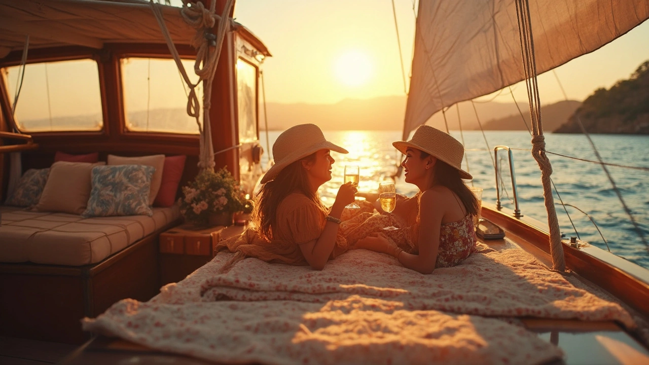 Sailing into Romance: Nautische Getaways voor Stelletjes die Durven