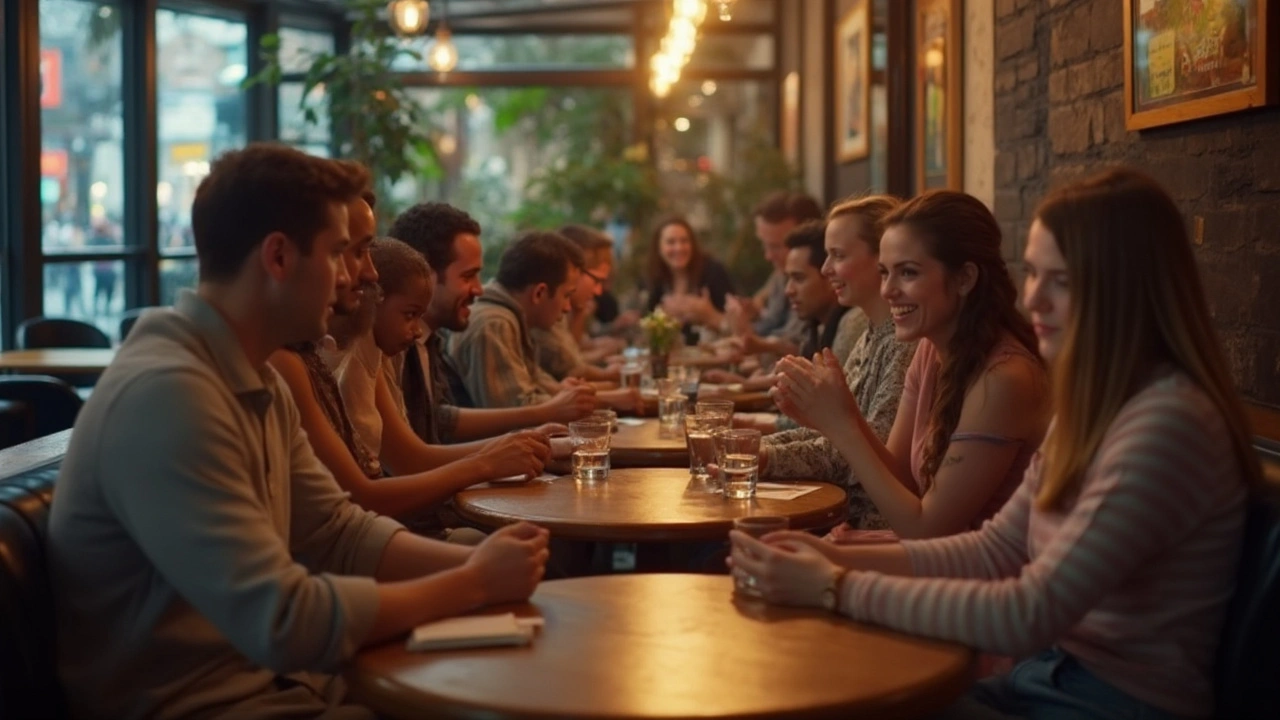 Speed Dating: Zo Pak Je Je Eerste Event Als Een Pro Aan
