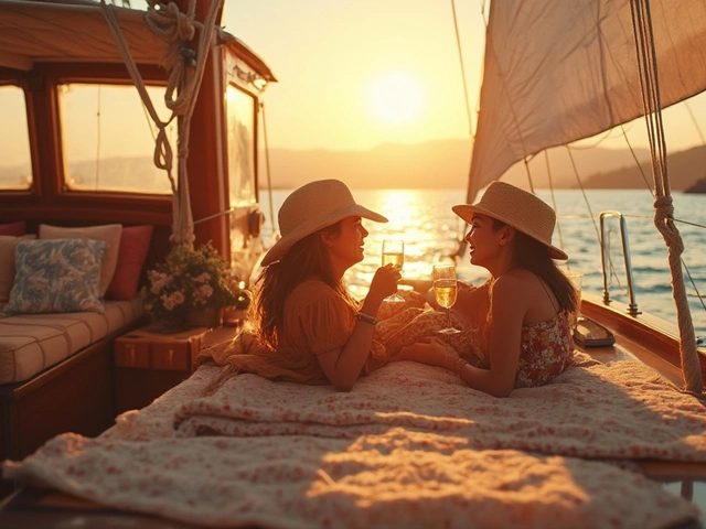 Sailing into Romance: Nautische Getaways voor Stelletjes die Durven