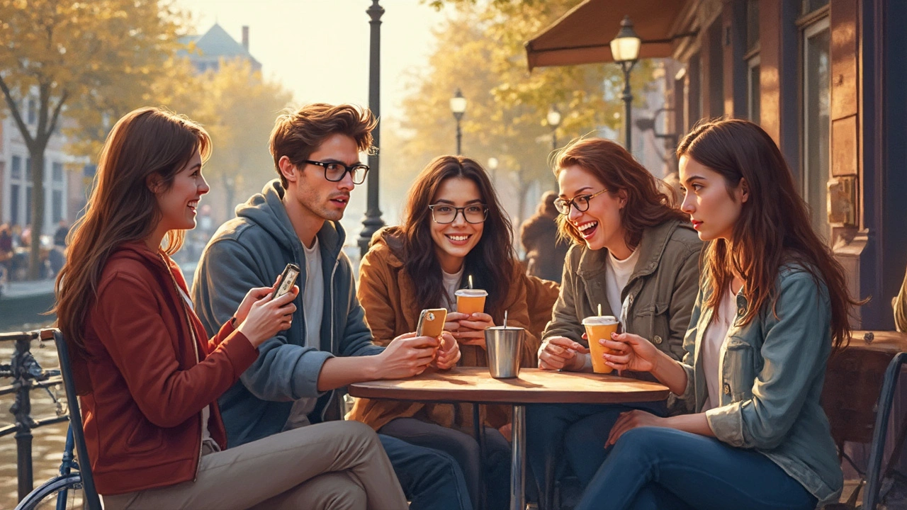 Waarom is online dating zo populair bij studenten?