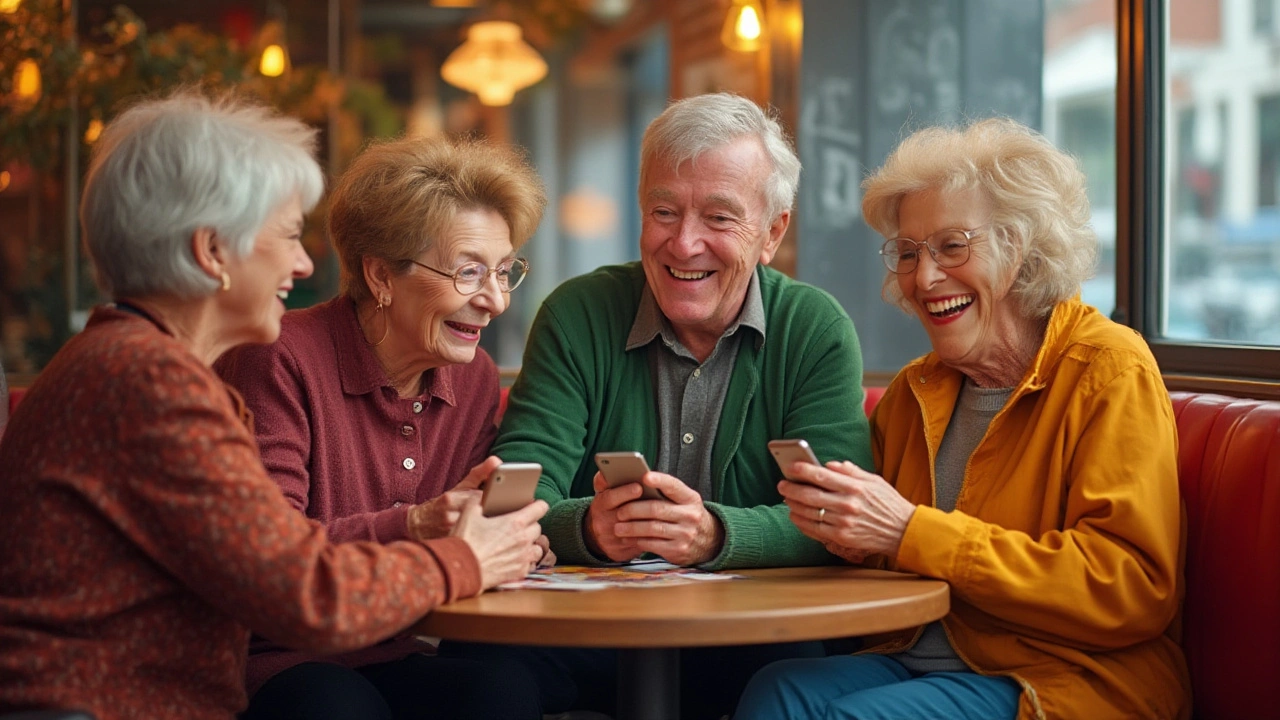 Dating Apps voor 50-plussers: Vind Hete Liefde na je Vijftigste