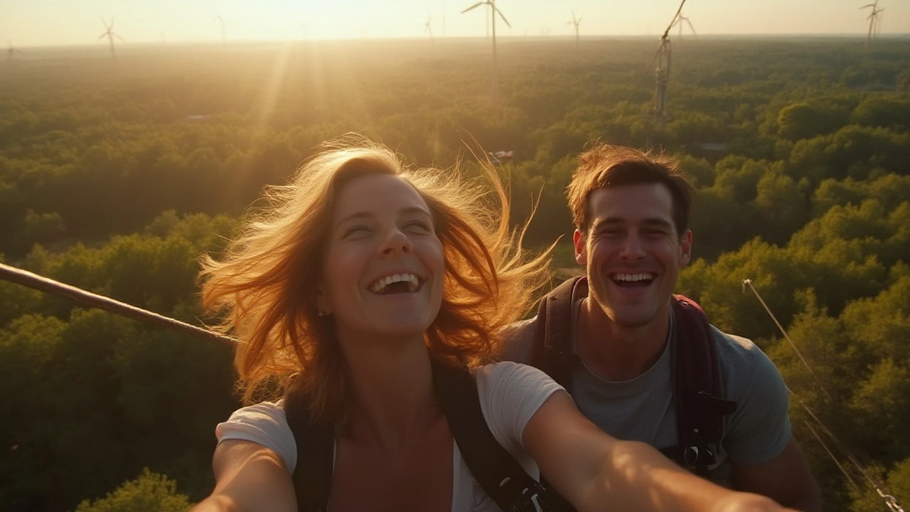 Hoe pak je zo’n actieve, adrenaline-date aan?