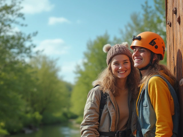 Avontuurlijke Eerste Date Ideeën: Van Klimmen tot Ziplinen voor Liefhebbers van Actie