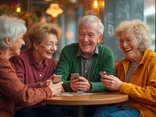 Dating Apps voor 50-plussers: Vind Hete Liefde na je Vijftigste