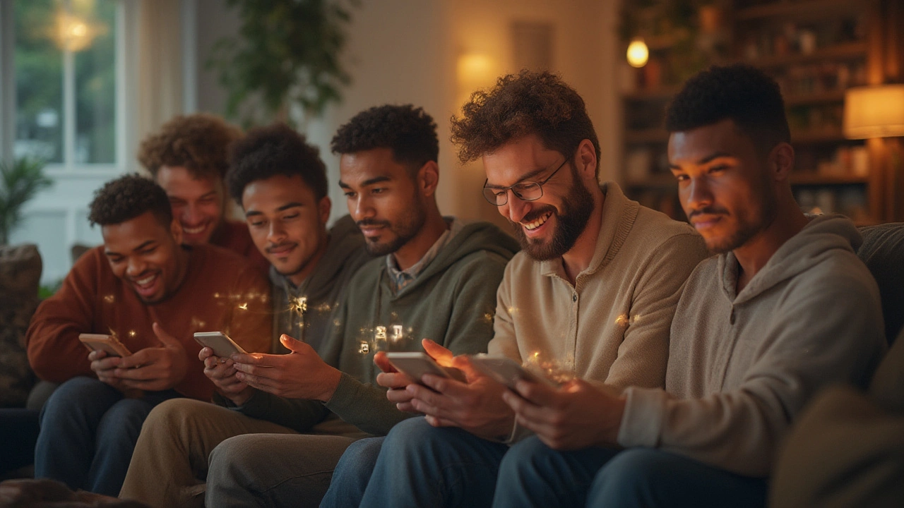 Waarom dating apps beter kunnen zijn dan “live” daten – en hoe je emotie beïnvloedt