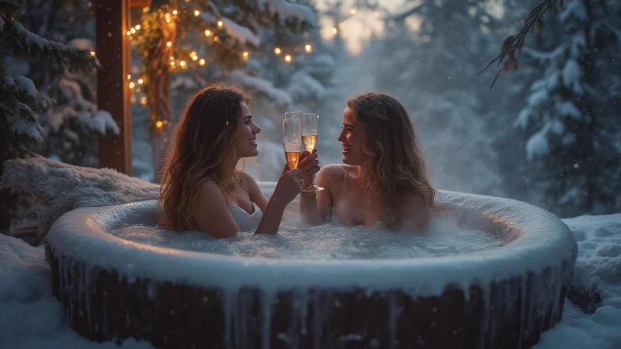 Waarom zijn sneeuw-getaways zo veel beter dan andere tripjes?
