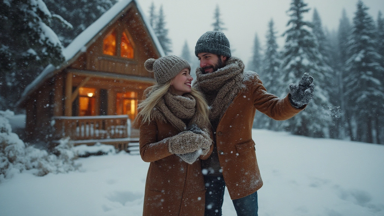 Winter Wonderlands: De Beste Sneeuw Getaways voor Romantiek en Avontuur