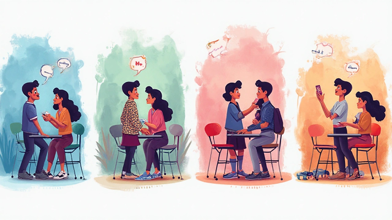 Emotie en spanning: wat doet speed dating met je?
