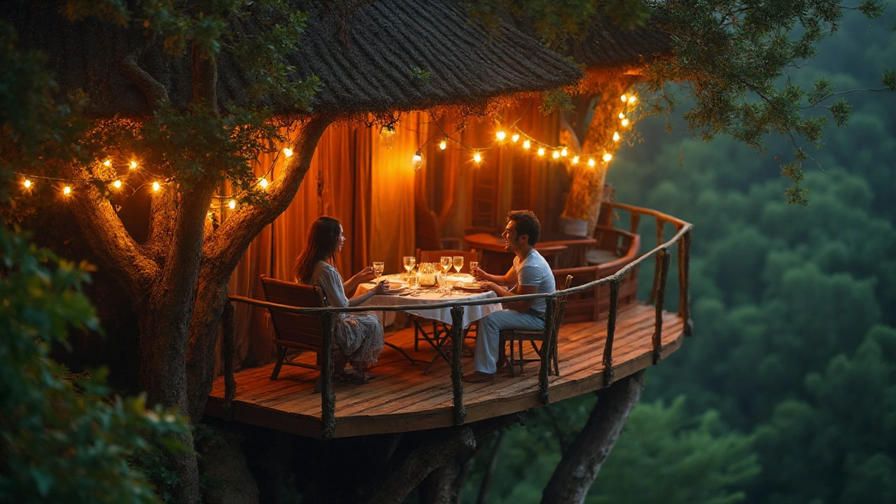 Romantische Getaways: Unieke Overnachtingen voor Spanning en Plezier
