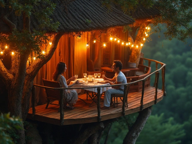 Romantische Getaways: Unieke Overnachtingen voor Spanning en Plezier