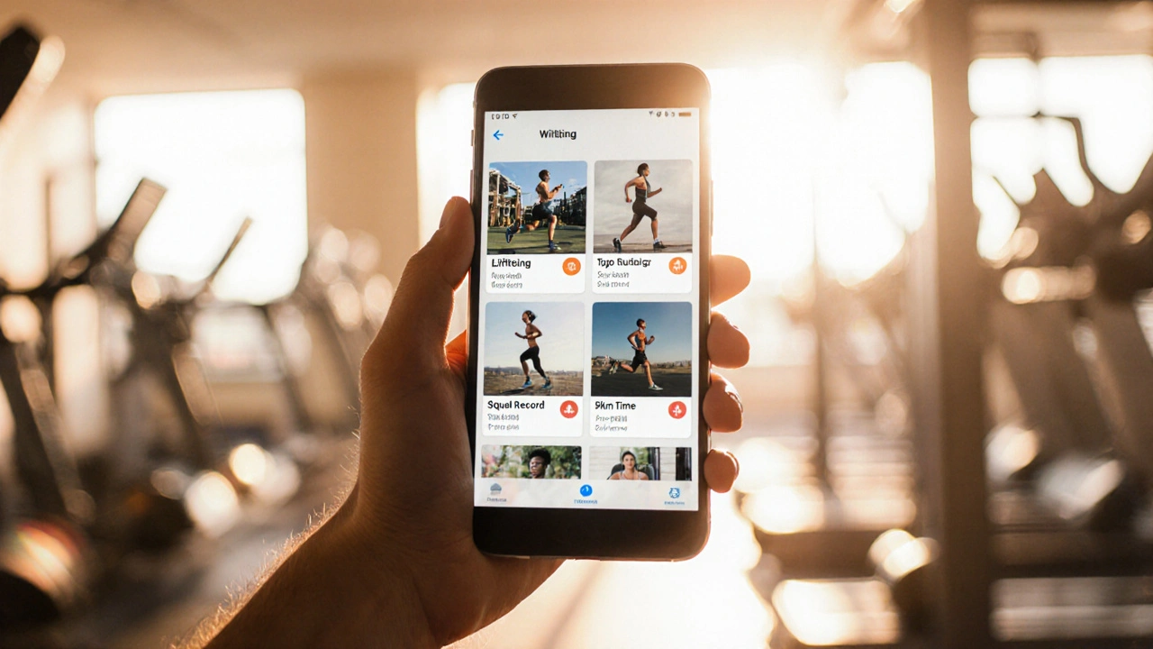 Dating Sites voor Fitnessliefhebbers: Vind je Workout Partner