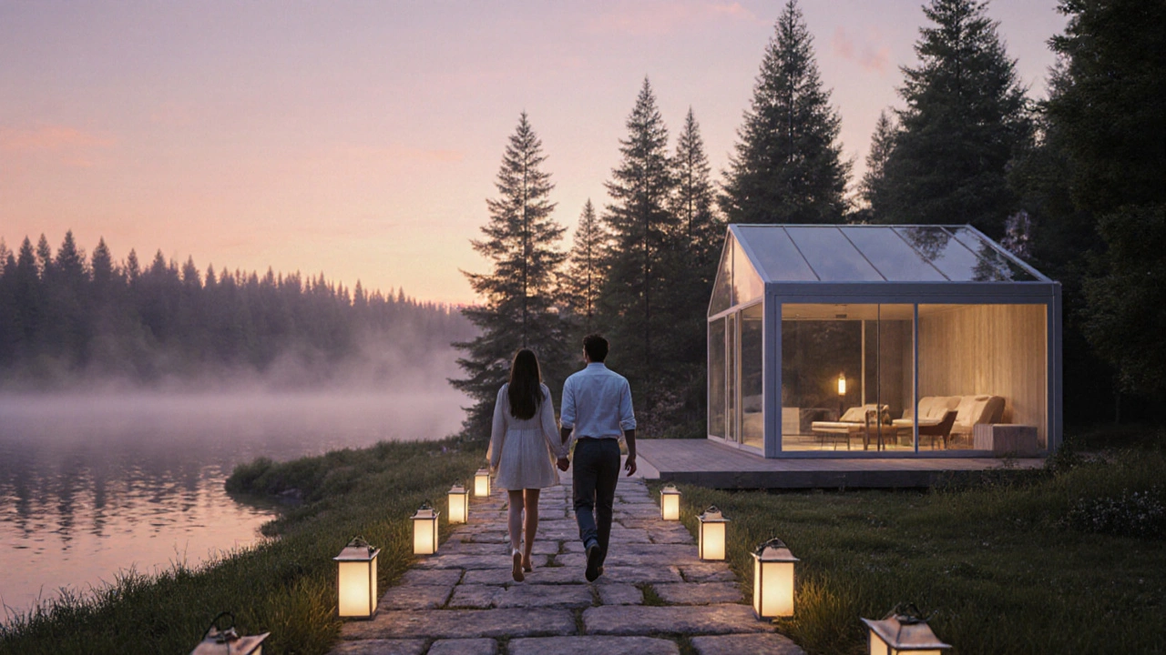 Romantische spa‑retreats voor koppels: ultieme ontspanning