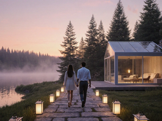 Romantische spa‑retreats voor koppels: ultieme ontspanning