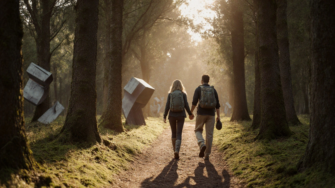 Eerste date ideeën voor de natuurliefhebber: wandelen en uitzichtpunten die je hart doen smelten