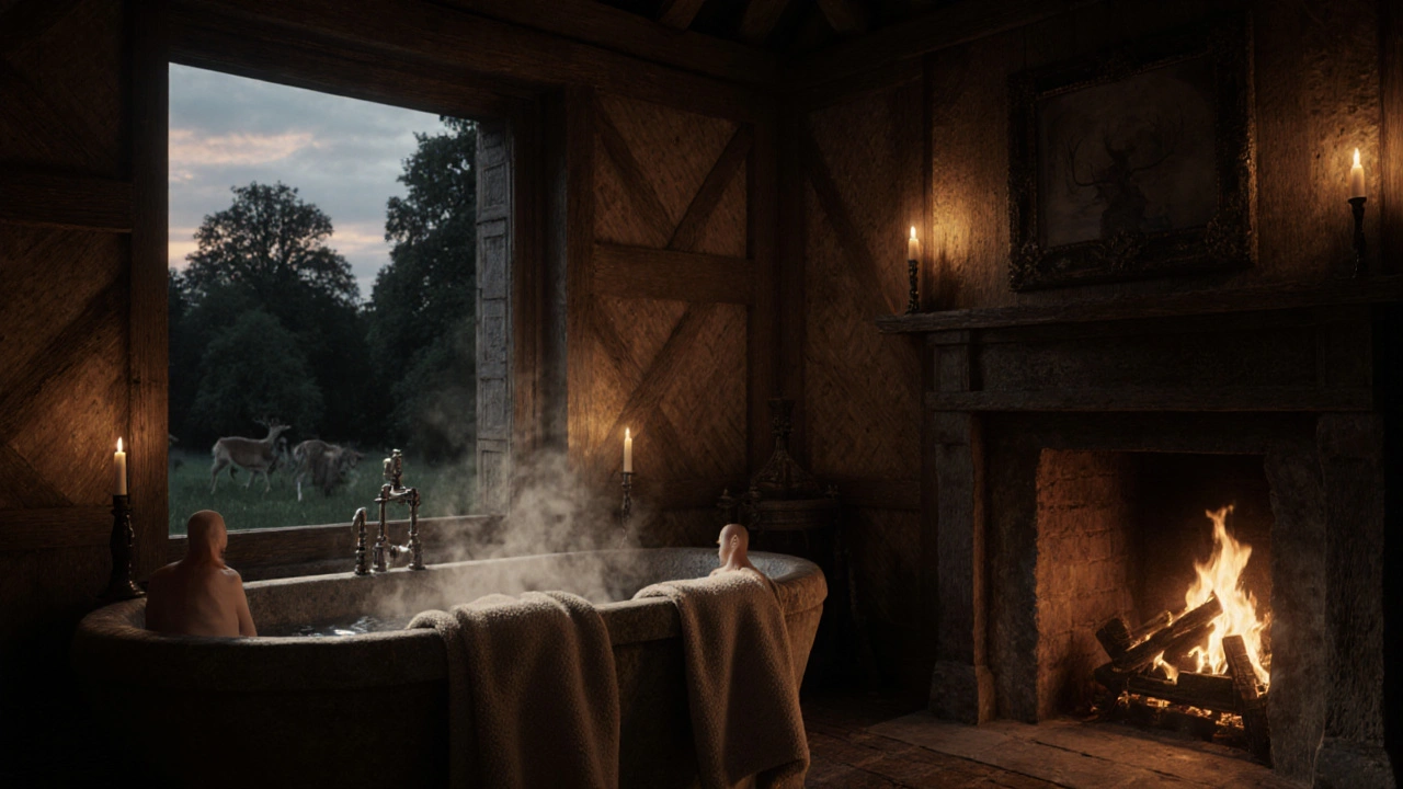 Enchante Kastelen en Herenhuizen voor Romantische Ontvluchtingen die Je Op het Randje Van de Zucht Houden