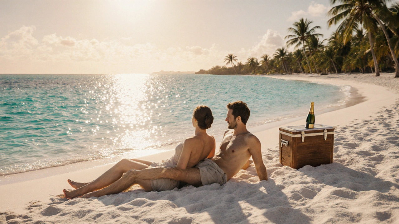 Romantische ontsnapping met privéstrand en lagune: waar je echt kunt loslaten