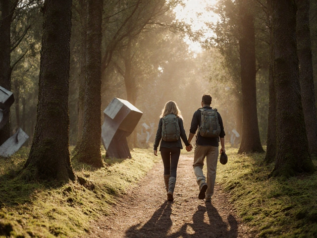 Eerste date ideeën voor de natuurliefhebber: wandelen en uitzichtpunten die je hart doen smelten